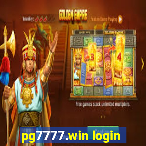 pg7777.win login