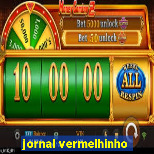 jornal vermelhinho