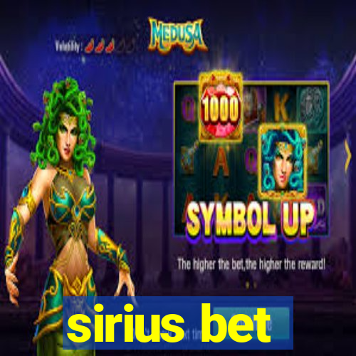 sirius bet