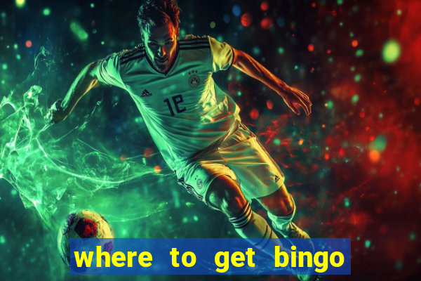 where to get bingo set in singapore