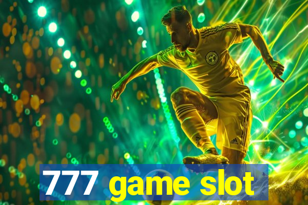 777 game slot