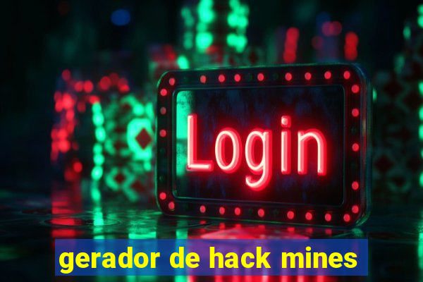 gerador de hack mines