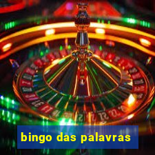 bingo das palavras