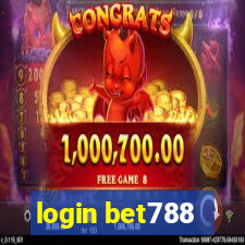 login bet788