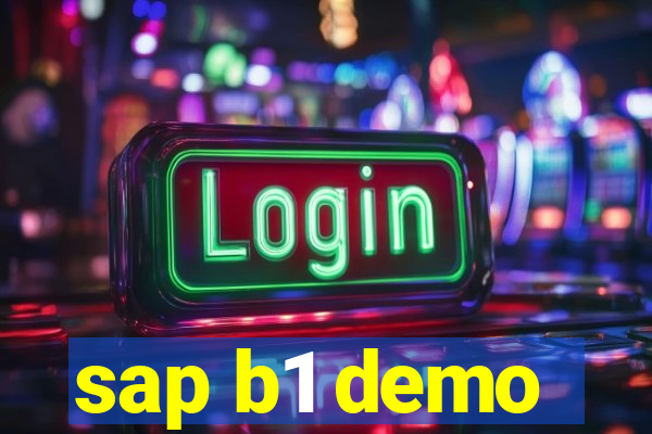 sap b1 demo