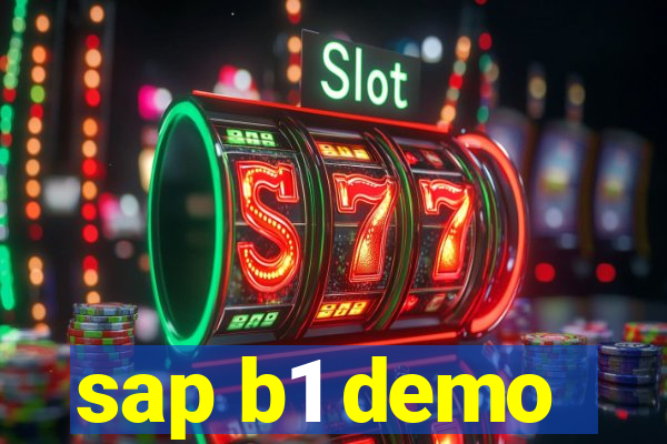 sap b1 demo