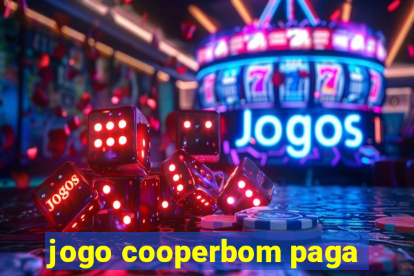 jogo cooperbom paga