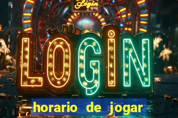 horario de jogar fortune ox