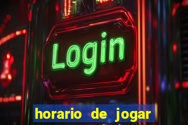 horario de jogar fortune ox