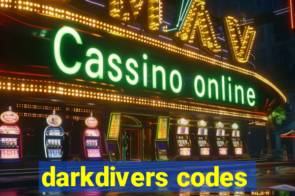 darkdivers codes