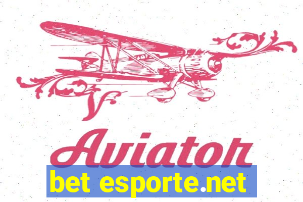 bet esporte.net