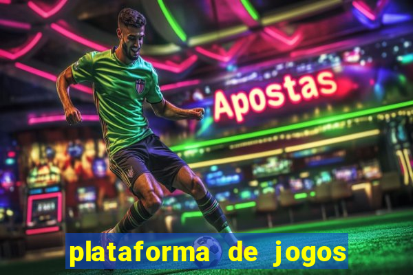 plataforma de jogos dep贸sito m铆nimo 1 real