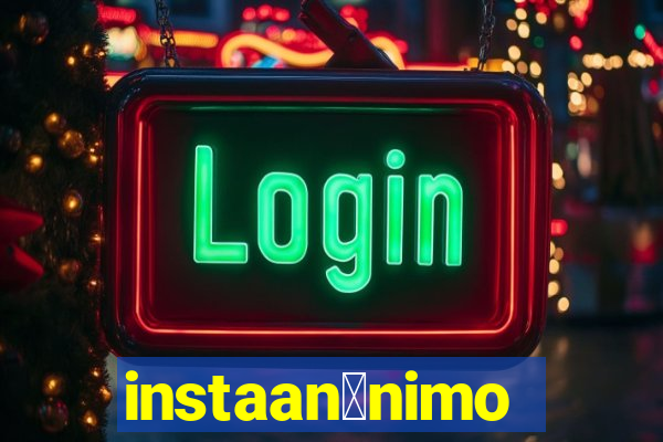 instaan么nimo