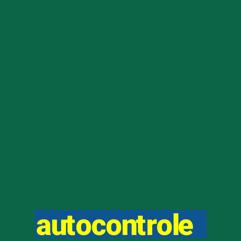 autocontrole emocional pdf