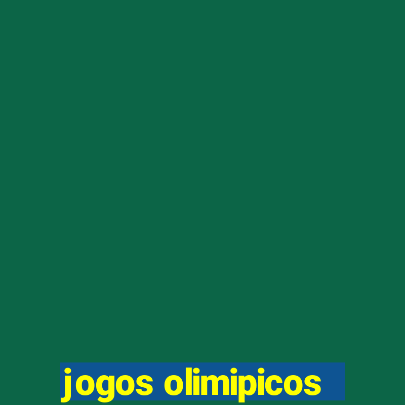 jogos olimipicos