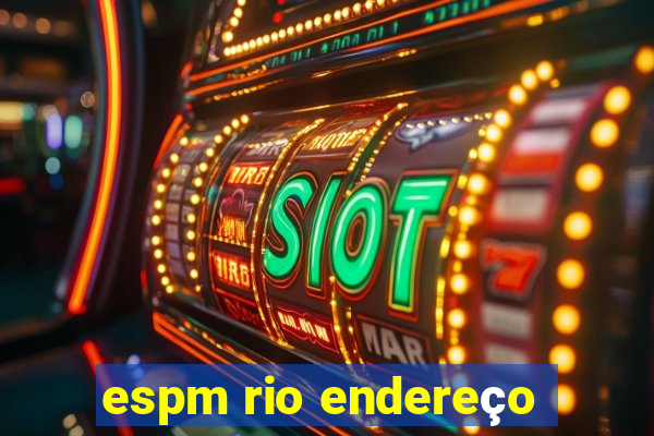 espm rio endereço