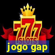 jogo gap