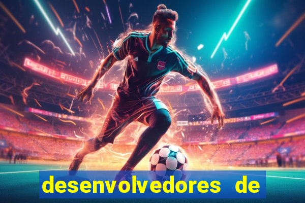 desenvolvedores de jogos online