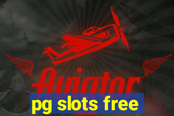 pg slots free