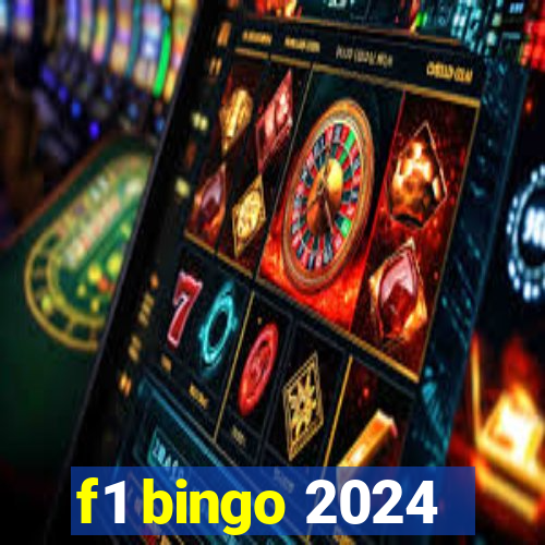 f1 bingo 2024