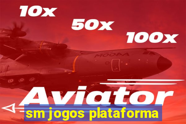 sm jogos plataforma