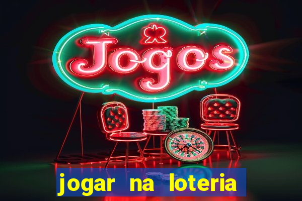 jogar na loteria americana online