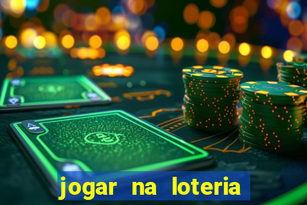 jogar na loteria americana online