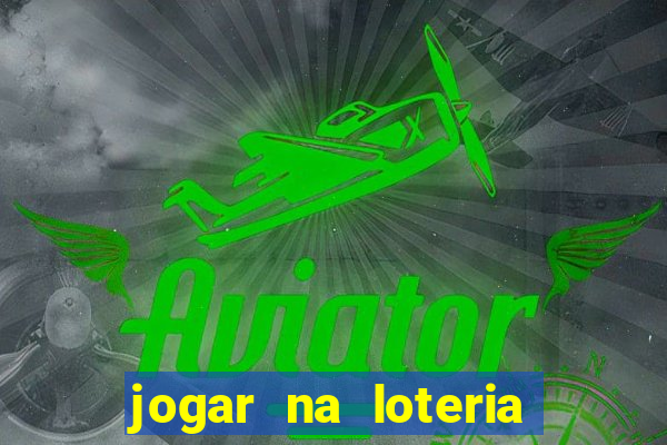 jogar na loteria americana online