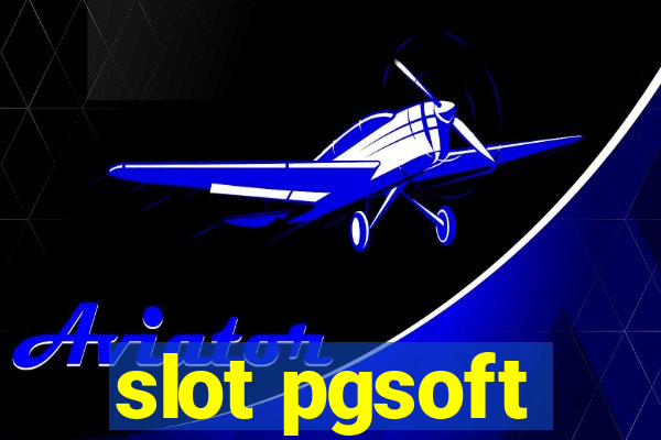 slot pgsoft