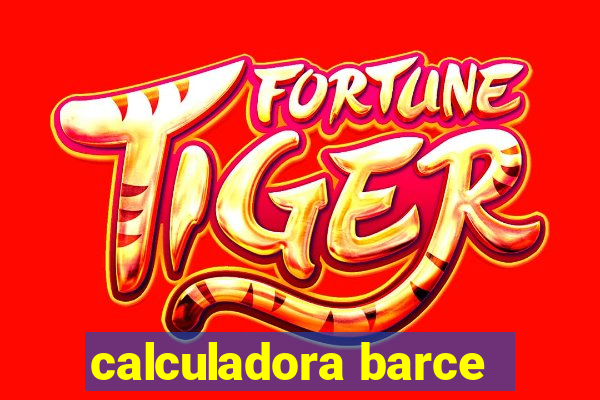 calculadora barce