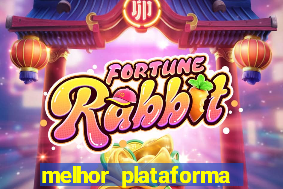 melhor plataforma de jogos do tigre