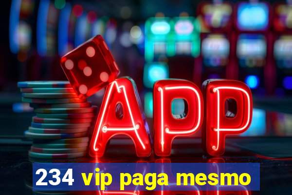 234 vip paga mesmo