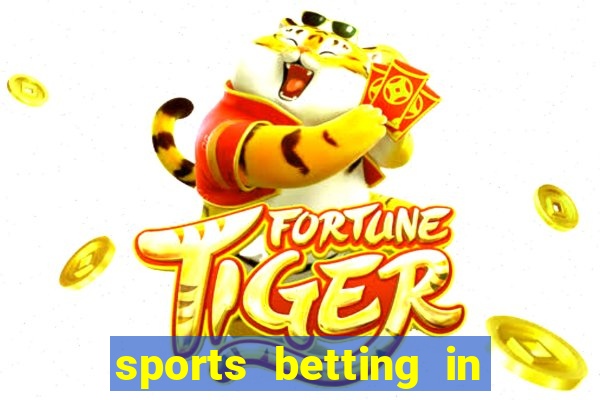 sports betting in united states