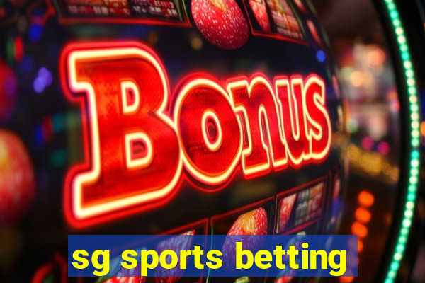 sg sports betting