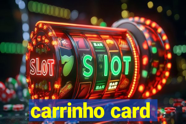 carrinho card