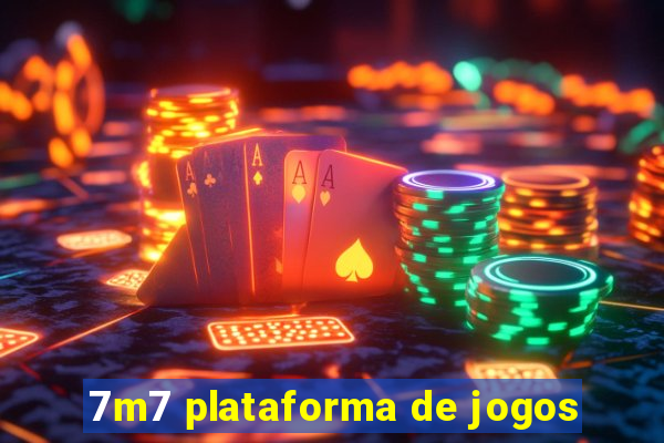 7m7 plataforma de jogos