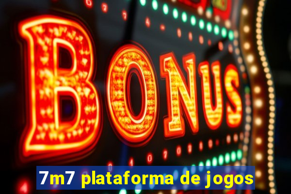 7m7 plataforma de jogos