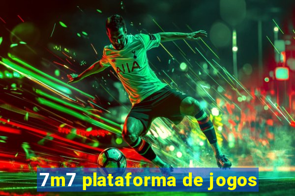 7m7 plataforma de jogos