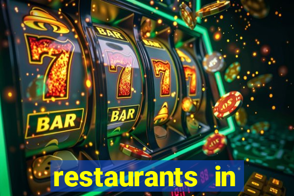 restaurants in paris casino