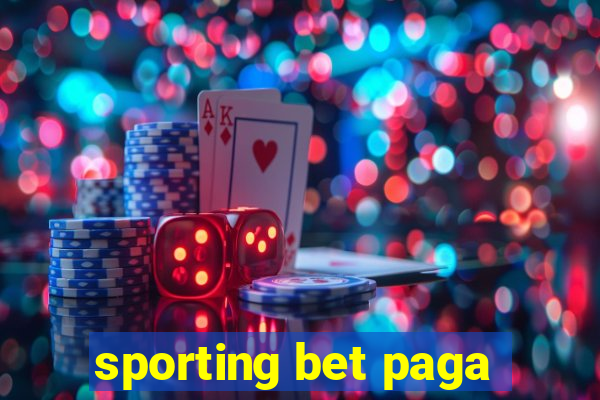 sporting bet paga