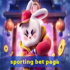 sporting bet paga