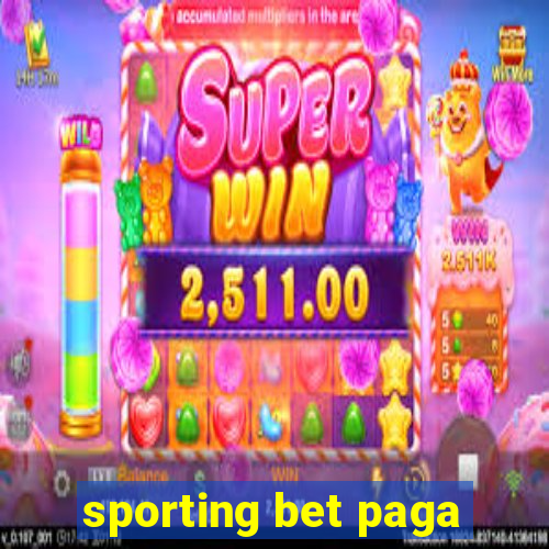 sporting bet paga