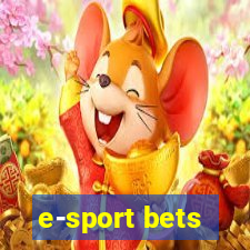 e-sport bets