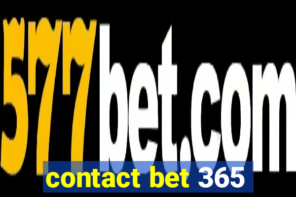 contact bet 365