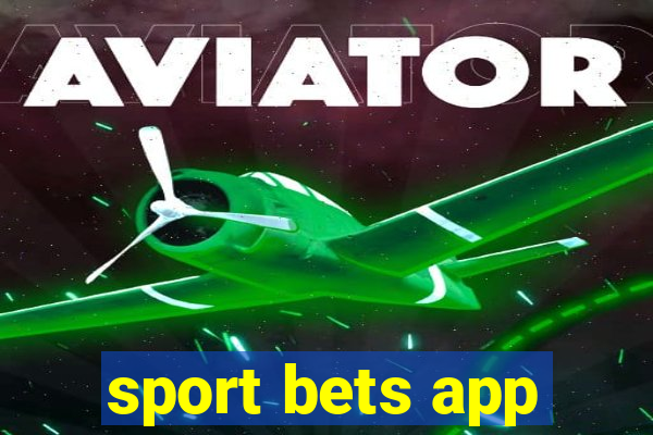 sport bets app