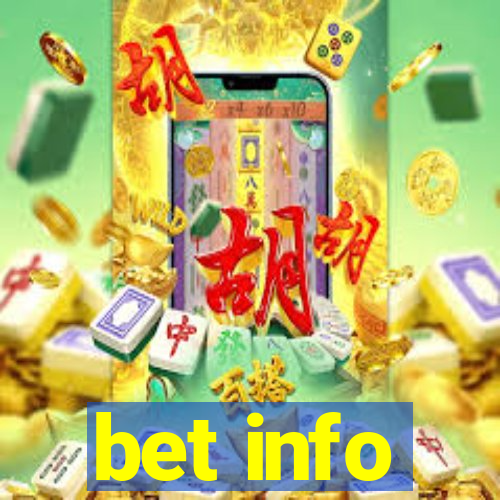 bet info