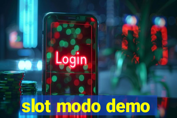 slot modo demo