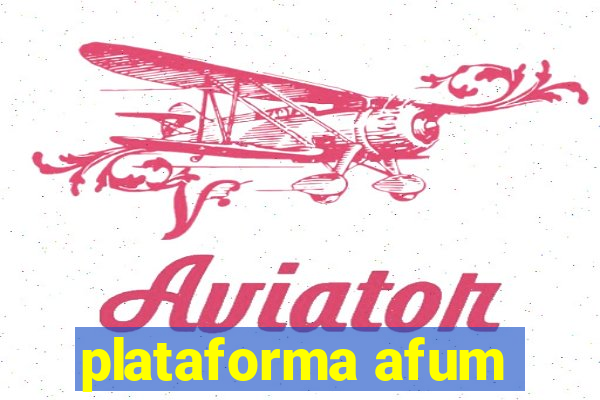 plataforma afum