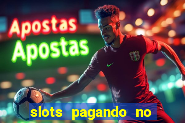 slots pagando no cadastro saque free facebook