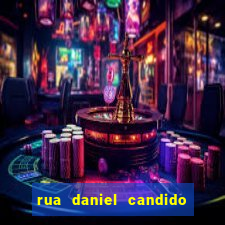 rua daniel candido dos santos